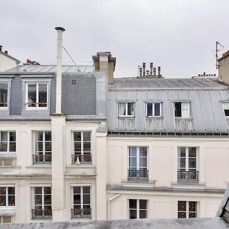 Cosy Near Sacre-coeur Basilica Lejlighed